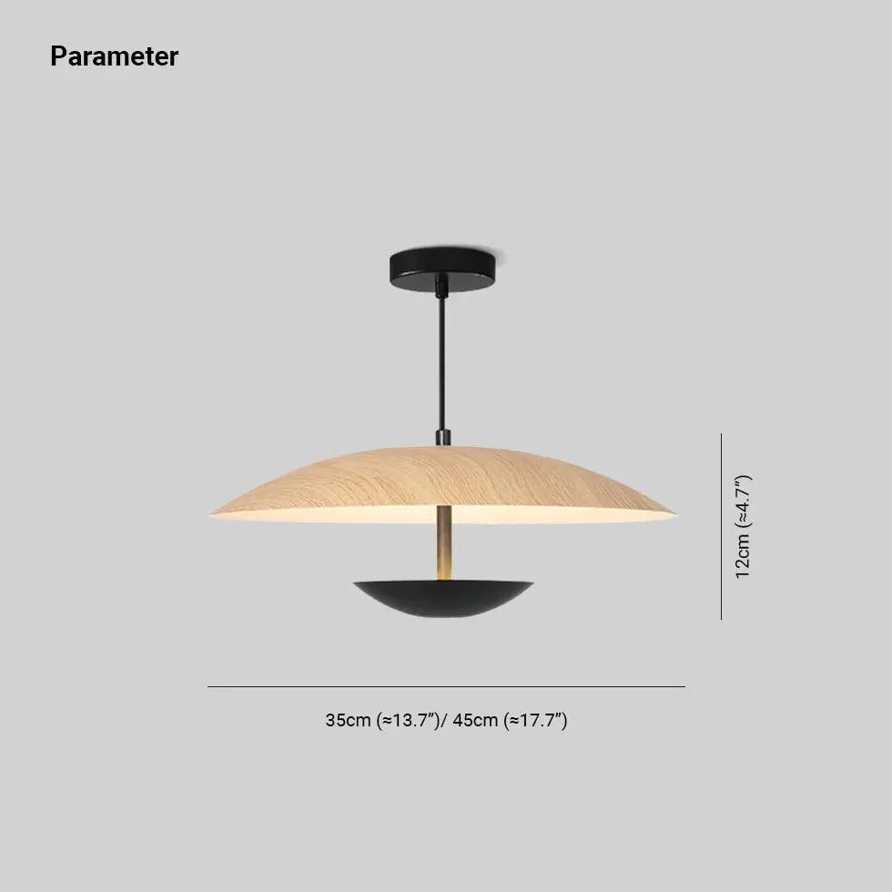 Metal Disc-shaped LED Kitchen Pendant Light - Clowas
