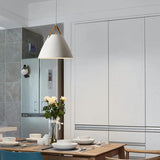 Three-Light Metal Modern Dining Room Pendant Light - Clowas