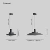 Simple Outdoor Waterproof Pendant Light for Balcony