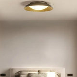 Dish-shaped Vintage Design Bedroom Ceiling Light - Clowas