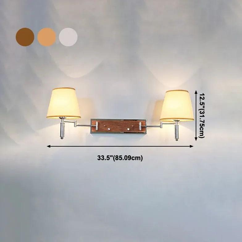 Double Wall Lights Indoor Adjustable - Clowas