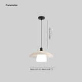 Double Layer White Shade Glass Pendant Light - Clowas