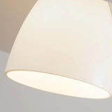 Double Layer White Shade Glass Pendant Light - Clowas