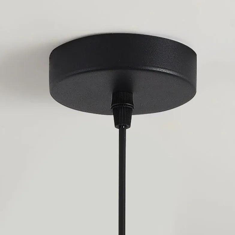 Double Layer White Shade Glass Pendant Light - Clowas