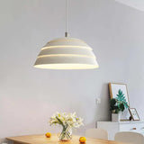 Cascading Hemispheres Dining Room Modern Pendant Light - Clowas
