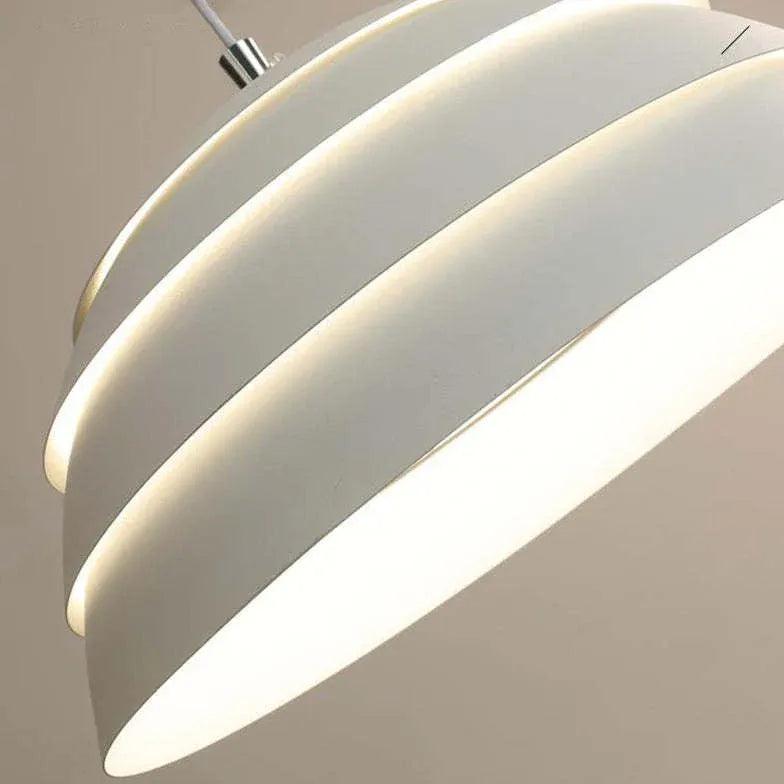 Cascading Hemispheres Dining Room Modern Pendant Light - Clowas