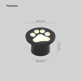 Cat Paw Garden Ground Outdoor Lights - Clowas
