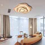 Contemporary Chinese Wooden Ceiling Lights for Living Room