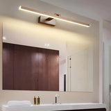 Modern Linear Wall Sconce Waterproof Metal for Bathroom