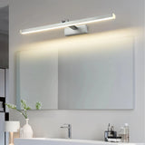 Modern Linear Wall Sconce Waterproof Metal for Bathroom