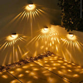 Modern Decorative Solar Fence Light Waterproof for Patio