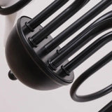 Ceramic Bird Black Vintage Chandelier - Clowas