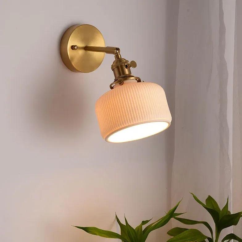 Ceramic Wall Lights Adjustable Indoor - Clowas