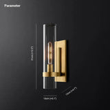 chrome bathroom wall light - Clowas