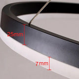 circle led modern pendant light - Clowas