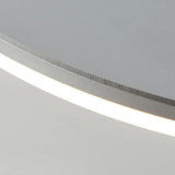 Circular Desktop Floor Lamp with Table - Clowas