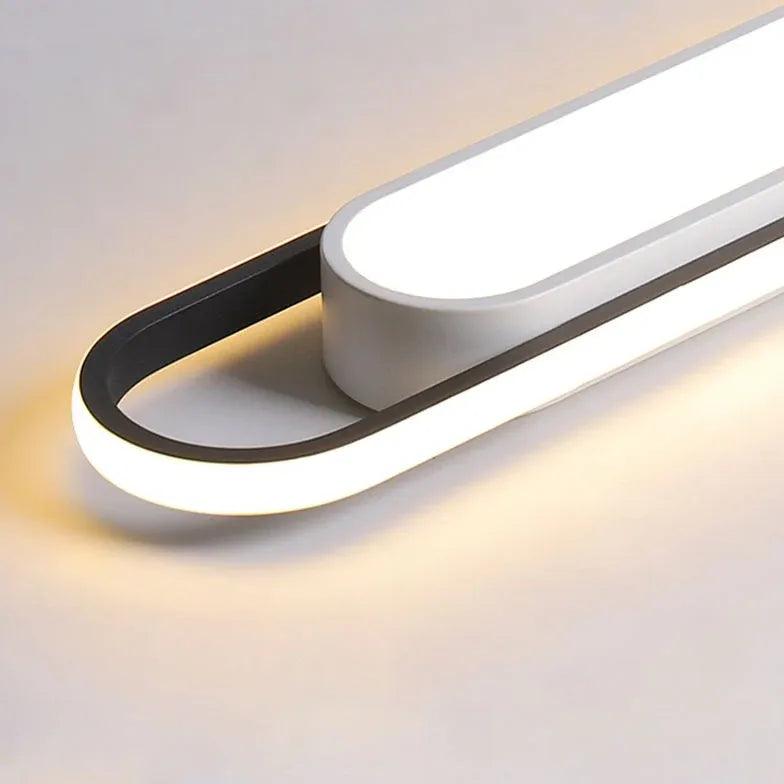 Circular Frame LED Modern Flush Ceiling Lights - Clowas