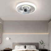Minimalist Ultra Thin Fan Bedroom Ceiling Lights