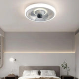 Minimalist Ultra Thin Fan Bedroom Ceiling Lights