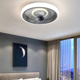 Minimalist Ultra Thin Fan Bedroom Ceiling Lights