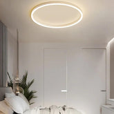 Circular Hollow Modern LED Flush Ceiling Lights - Clowas