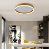 Circular Hollow Modern LED Flush Ceiling Lights - Clowas