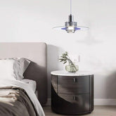 Nordic UFO Glass Ceiling Pendant Light for Bedroom