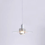 Nordic UFO Glass Ceiling Pendant Light for Bedroom