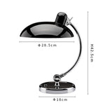 Vintage Table Lamps for Bedroom and Study