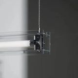 Clear Frame Minimalist White Pendant Light - Clowas