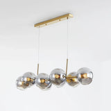 Modern Glass and Metal Pendant Lights for Living Room