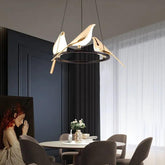 Multi-head Magpie Nordic Dining Room Pendant Light - Clowas