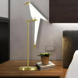 Bird-Shaped Decorative Metal Artistic Floor Lamp - Clowas