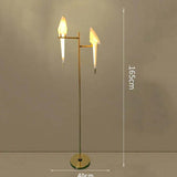 Bird-Shaped Decorative Metal Artistic Floor Lamp - Clowas