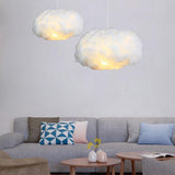 Modern Cloud Pendant Light Dimmable for Living Room