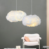 Modern Cloud Pendant Light Dimmable for Living Room