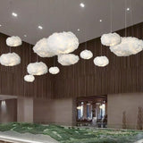 Modern Cloud Pendant Light Dimmable for Living Room
