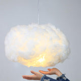 Modern Cloud Pendant Light Dimmable for Living Room
