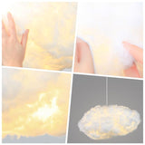 Modern Cloud Pendant Light Dimmable for Living Room