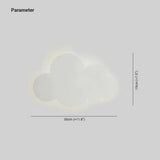 Cloud Wall Light LED Decor Bedroom - Clowas