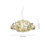 Clouds Stacking for Living Room Pendant Light - Clowas
