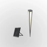 Cone Shaped Waterproof Solar Garden Light