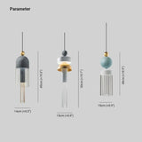 Tassel-shaped Metal Modern Dining Pendant Light - Clowas