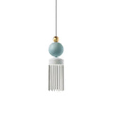 Tassel-shaped Metal Modern Dining Pendant Light - Clowas