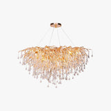 Branch-shaped Crystal Luxury Living Room Pendant Light - Clowas