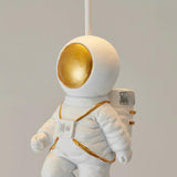 Balloon Astronaut Ceiling Light for Children, Anti Glare
