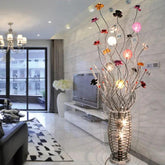 Colorful Bouquet Design Decorative Floor Lamp - Clowas