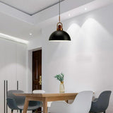 Nordic Single Macaron Wooden Ceiling LED Light