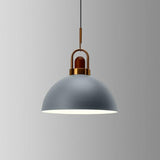 Nordic Single Macaron Wooden Ceiling LED Light
