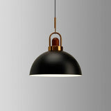 Nordic Single Macaron Wooden Ceiling LED Light